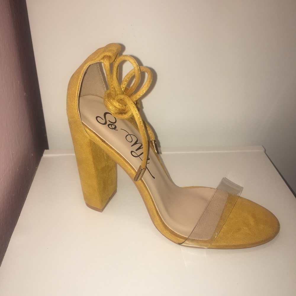Strapped Heels
